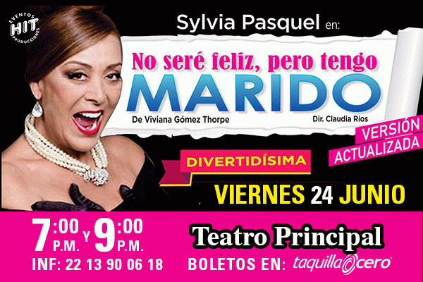 No seré feliz, pero tengo MARIDO